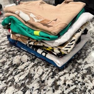 Colorful Graphic T-Shirts Bundle